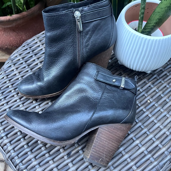 Coach ankle booties - Picture 1 of 13